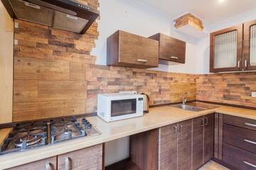 Фото номера Апартаменты с 1 спальней Апартаменты Studio near Olympic stadion г. Киев 34