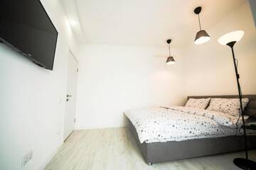 Фото номера Апартаменты с 3 спальнями Апартаменты Apartments on Lipkovsky г. Киев 13