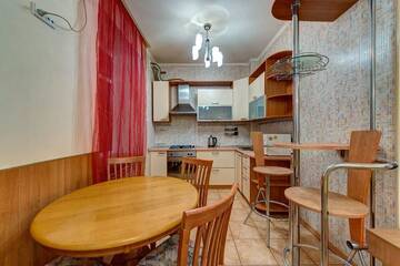 Фото номера Апартаменты с 2 спальнями Апартаменты Apartments on Shota Rustaveli г. Киев 8