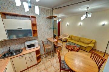 Фото номера Апартаменты с 2 спальнями Апартаменты Apartments on Shota Rustaveli г. Киев 11