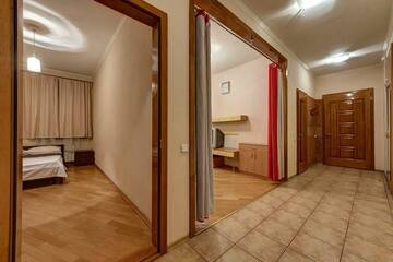 Фото номера Апартаменты с 2 спальнями Апартаменты Apartments on Shota Rustaveli г. Киев 12