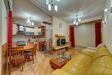 Фото номера Апартаменты с 2 спальнями Апартаменты Apartments on Shota Rustaveli г. Киев 7