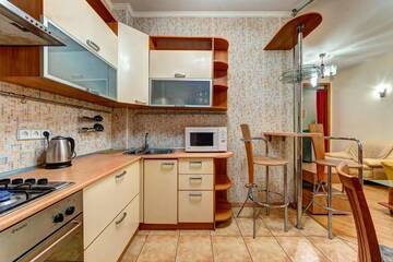 Фото номера Апартаменты с 2 спальнями Апартаменты Apartments on Shota Rustaveli г. Киев 32