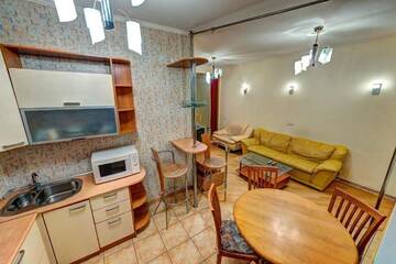Фото номера Апартаменты с 2 спальнями Апартаменты Apartments on Shota Rustaveli г. Киев 33
