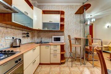 Фото номера Апартаменты с 2 спальнями Апартаменты Apartments on Shota Rustaveli г. Киев 10