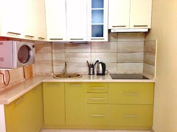 Фото номера Апартаменты с 1 спальней Апартаменты Oliva Comfort Apartment г. Киев 8