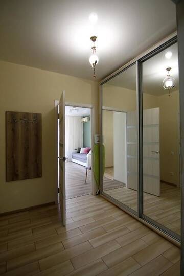 Фото номера Апартаменты с 1 спальней Апартаменты Oliva Comfort Apartment г. Киев 48