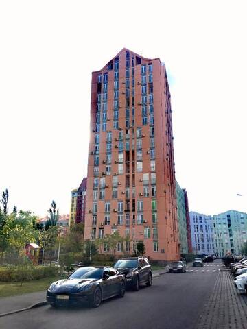 Фото номера Апартаменты с 1 спальней Апартаменты Oliva Comfort Apartment г. Киев 46