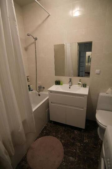 Фото номера Апартаменты с 1 спальней Апартаменты Oliva Comfort Apartment г. Киев 49