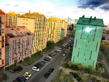 Фото номера Апартаменты с 1 спальней Апартаменты Oliva Comfort Apartment г. Киев 44
