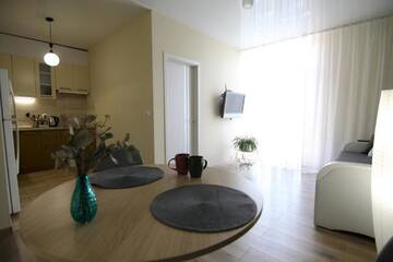 Фото номера Апартаменты с 1 спальней Апартаменты Oliva Comfort Apartment г. Киев 56
