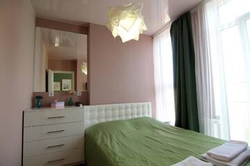 Фото номера Апартаменты с 1 спальней Апартаменты Oliva Comfort Apartment г. Киев 52