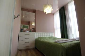 Фото номера Апартаменты с 1 спальней Апартаменты Oliva Comfort Apartment г. Киев 53