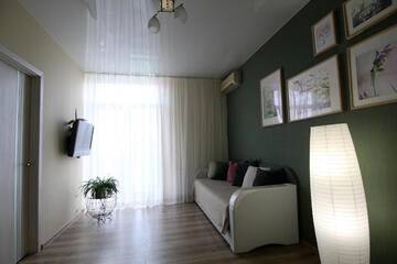 Фото номера Апартаменты с 1 спальней Апартаменты Oliva Comfort Apartment г. Киев 59