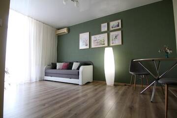 Фото номера Апартаменты с 1 спальней Апартаменты Oliva Comfort Apartment г. Киев 57
