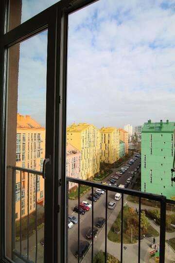 Фото номера Апартаменты с 1 спальней Апартаменты Oliva Comfort Apartment г. Киев 54