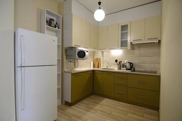 Фото номера Апартаменты с 1 спальней Апартаменты Oliva Comfort Apartment г. Киев 60