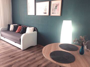 Фото номера Апартаменты с 1 спальней Апартаменты Oliva Comfort Apartment г. Киев 18