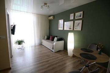 Фото номера Апартаменты с 1 спальней Апартаменты Oliva Comfort Apartment г. Киев 15