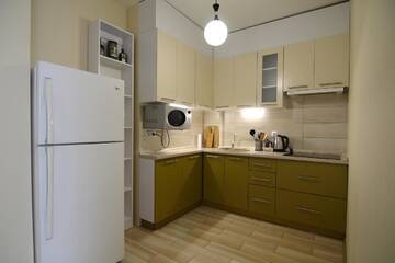 Фото номера Апартаменты с 1 спальней Апартаменты Oliva Comfort Apartment г. Киев 16