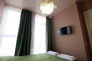 Фото номера Апартаменты с 1 спальней Апартаменты Oliva Comfort Apartment г. Киев 12