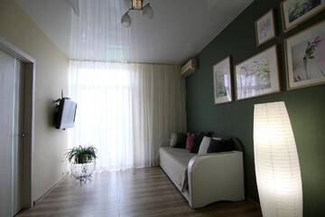 Фото номера Апартаменты с 1 спальней Апартаменты Oliva Comfort Apartment г. Киев 13