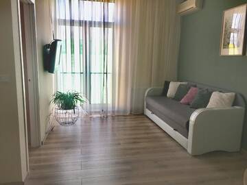 Фото номера Апартаменты с 1 спальней Апартаменты Oliva Comfort Apartment г. Киев 19