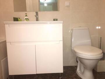 Фото номера Апартаменты с 1 спальней Апартаменты Oliva Comfort Apartment г. Киев 25