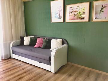 Фото номера Апартаменты с 1 спальней Апартаменты Oliva Comfort Apartment г. Киев 24