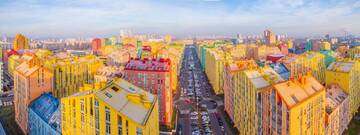 Фото номера Апартаменты с 1 спальней Апартаменты Oliva Comfort Apartment г. Киев 30