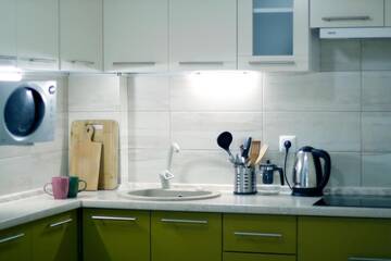 Фото номера Апартаменты с 1 спальней Апартаменты Oliva Comfort Apartment г. Киев 65