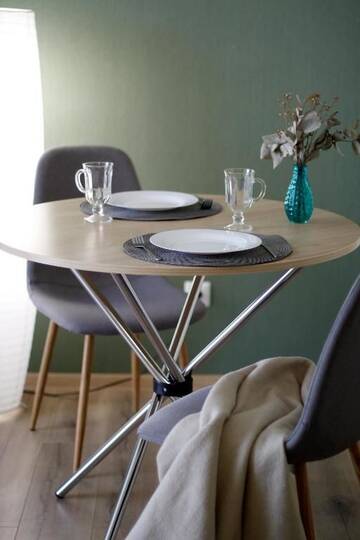 Фото номера Апартаменты с 1 спальней Апартаменты Oliva Comfort Apartment г. Киев 63