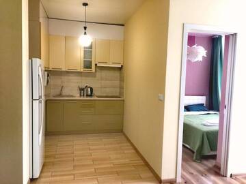 Фото номера Апартаменты с 1 спальней Апартаменты Oliva Comfort Apartment г. Киев 35