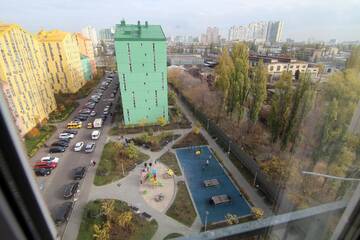 Фото номера Апартаменты с 1 спальней Апартаменты Oliva Comfort Apartment г. Киев 32