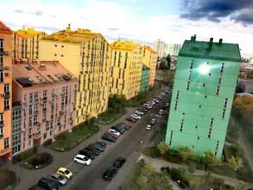 Фото номера Апартаменты с 1 спальней Апартаменты Oliva Comfort Apartment г. Киев 33