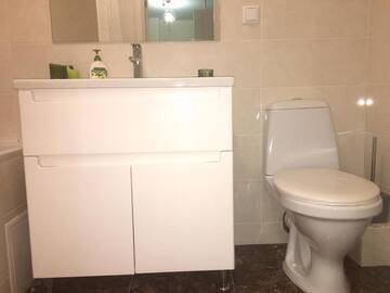 Фото номера Апартаменты с 1 спальней Апартаменты Oliva Comfort Apartment г. Киев 39