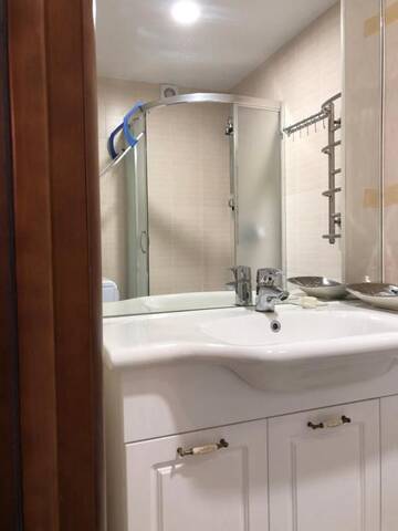 Фото номера Апартаменты с 1 спальней Апартаменты Charming studio in Pechersk г. Киев 17