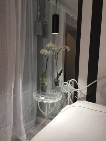 Фото номера Апартаменты с 1 спальней Апартаменты Charming studio in Pechersk г. Киев 14