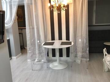 Фото номера Апартаменты с 1 спальней Апартаменты Charming studio in Pechersk г. Киев 12