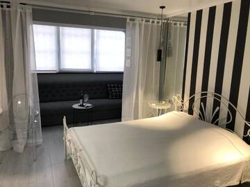 Фото номера Апартаменты с 1 спальней Апартаменты Charming studio in Pechersk г. Киев 18