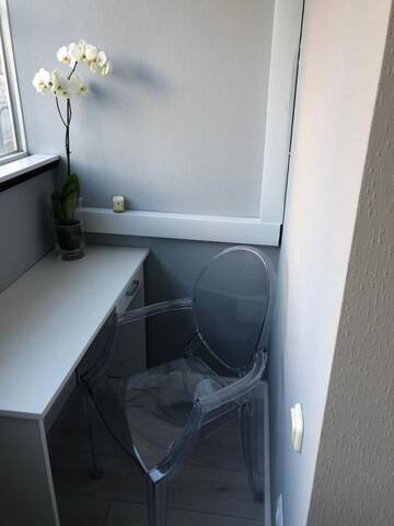 Фото номера Апартаменты с 1 спальней Апартаменты Charming studio in Pechersk г. Киев 16