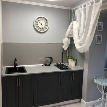 Фото номера Апартаменты с 1 спальней Апартаменты Charming studio in Pechersk г. Киев 19