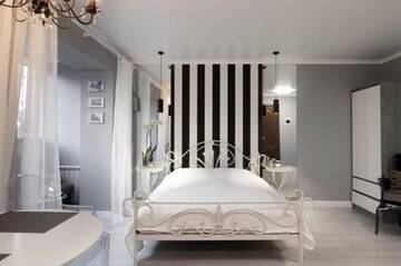 Фото номера Апартаменты с 1 спальней Апартаменты Charming studio in Pechersk г. Киев 21