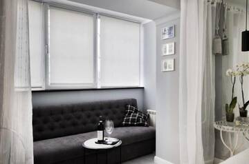 Фото номера Апартаменты с 1 спальней Апартаменты Charming studio in Pechersk г. Киев 22