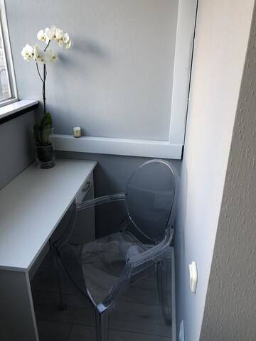Фото номера Апартаменты с 1 спальней Апартаменты Charming studio in Pechersk г. Киев 8