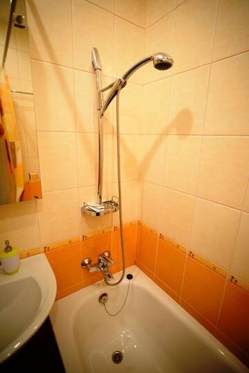 Фото номера Апартаменты с 1 спальней Апартаменты Kyiv 2Rooms High Standard Apartment г. Киев 16