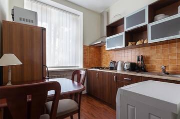 Фото номера Апартаменты с 1 спальней Апартаменты Kyiv 2Rooms High Standard Apartment г. Киев 12