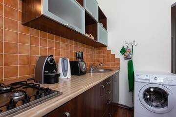 Фото номера Апартаменты с 1 спальней Апартаменты Kyiv 2Rooms High Standard Apartment г. Киев 29
