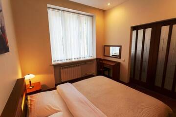 Фото номера Апартаменты с 1 спальней Апартаменты Kyiv 2Rooms High Standard Apartment г. Киев 36