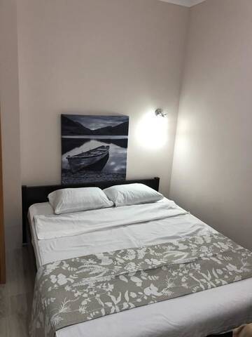 Фото номера Апартаменты с 1 спальней Апартаменты Bevego apartment 160 г. Киев 8